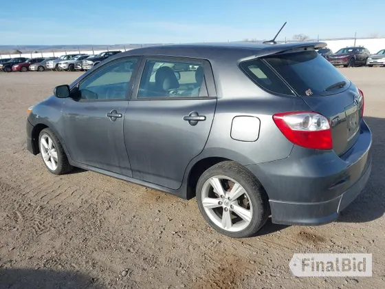 2010 Toyota Matrix S