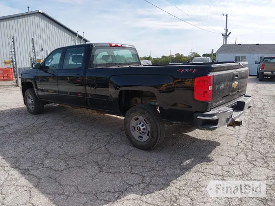2018 Chevrolet Silverado 2500HD Work Truck