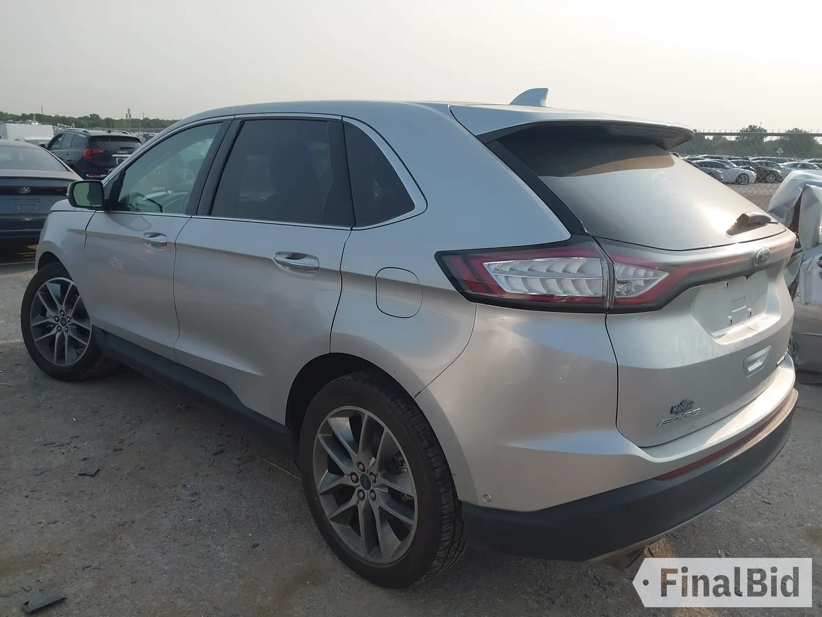 2015 Ford Edge Titanium