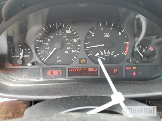1999 BMW 3 Series 328i