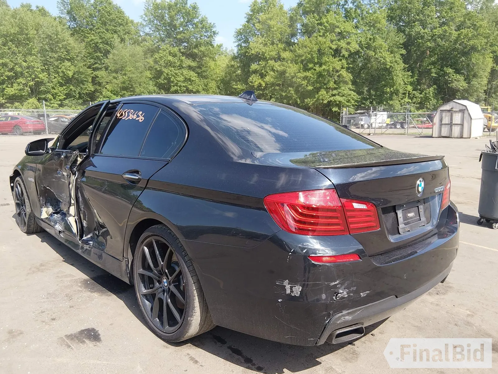2014 BMW 5 Series 550i xDrive