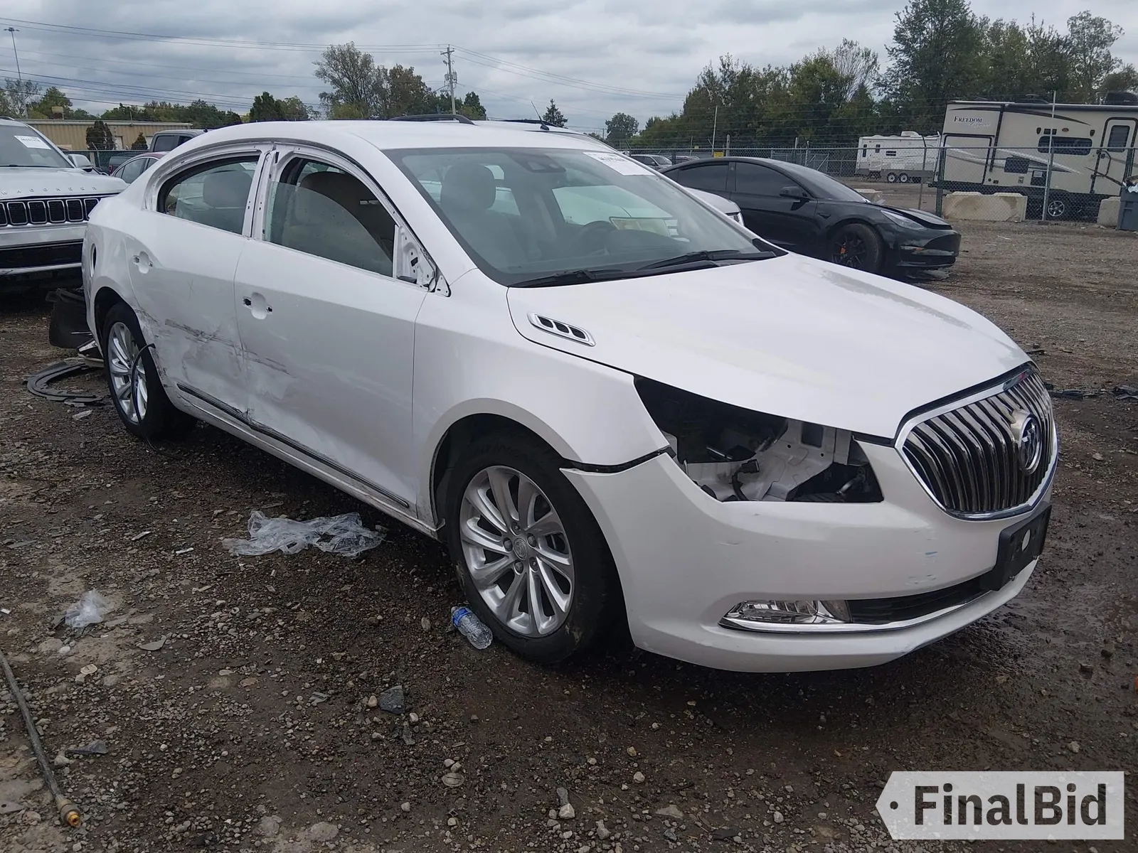 2015 Buick LaCrosse