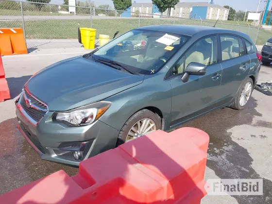2015 Subaru Impreza Limited