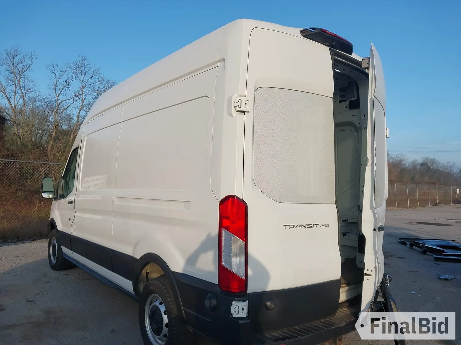 2019 Ford Transit
