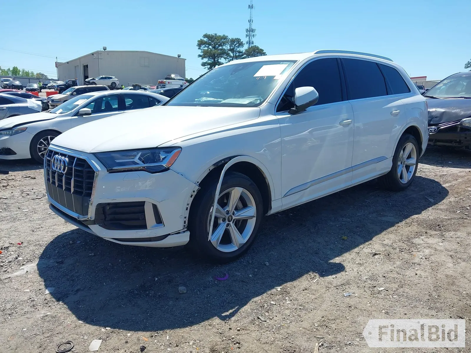 2021 Audi Q7 Premium