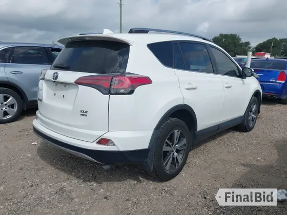 2018 Toyota RAV4 XLE