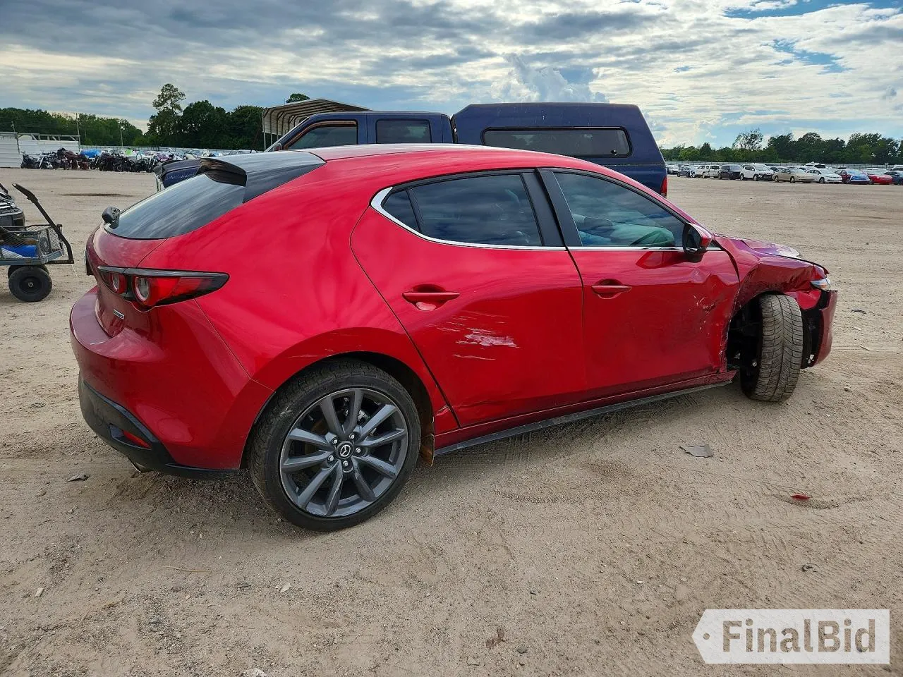 2024 Mazda 3 S Preferred