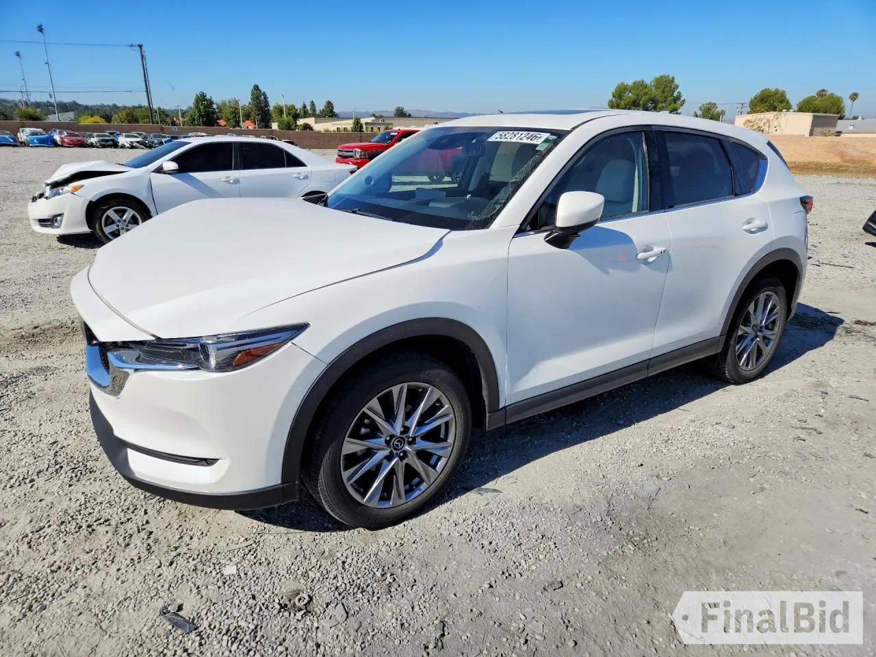 2021 Mazda CX-5 Grand Touring