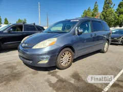 2009 Toyota Sienna XLE Limited