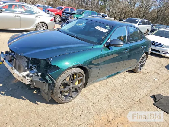 2021 Alfa Romeo Giulia Ti