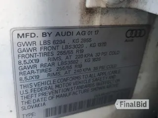 2017 Audi Q7 Premium