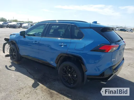 2022 Toyota RAV4 Hybrid SE