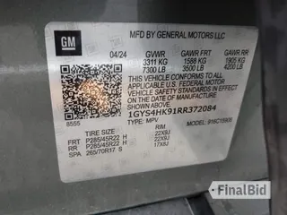 2024 Cadillac Escalade AWD V-Series