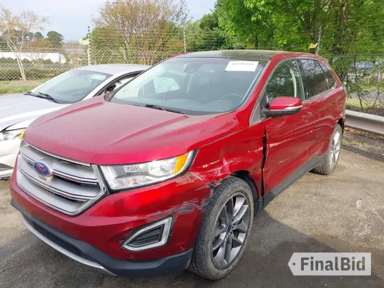 2015 Ford Edge Titanium