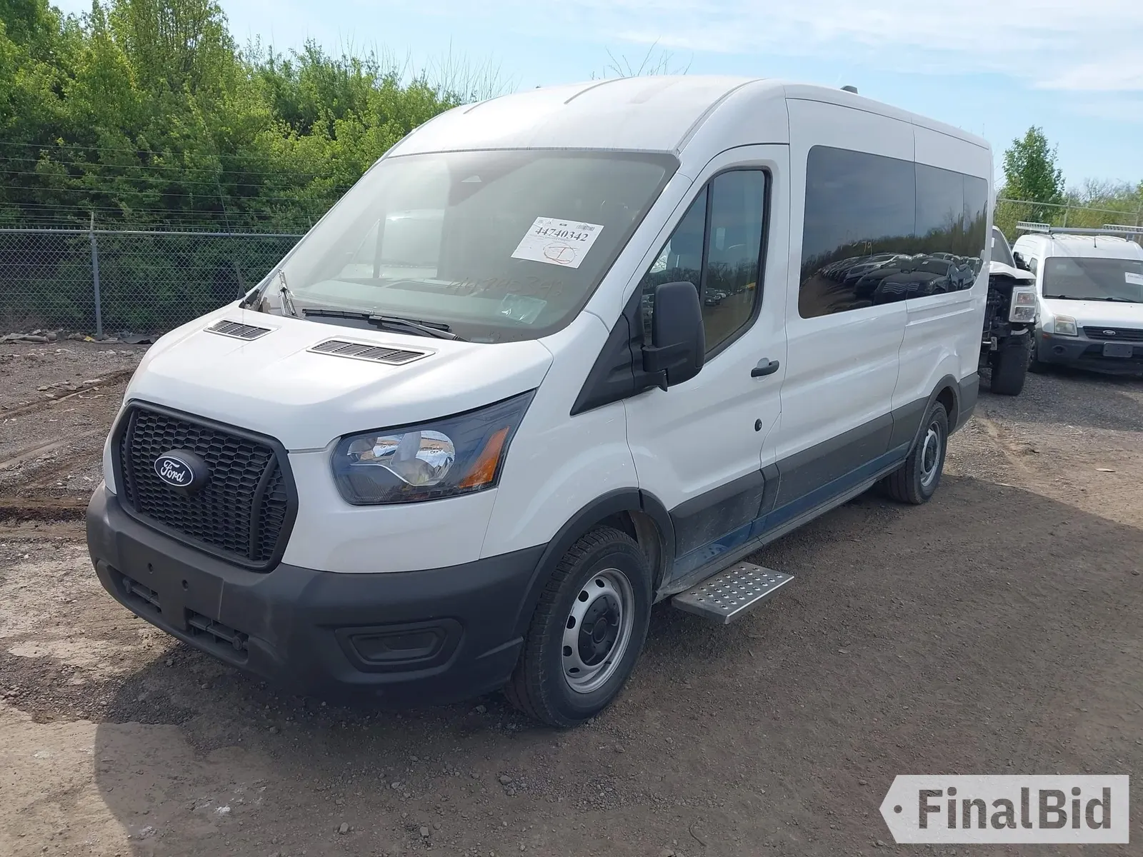 2026 Ford Transit Passenger XL