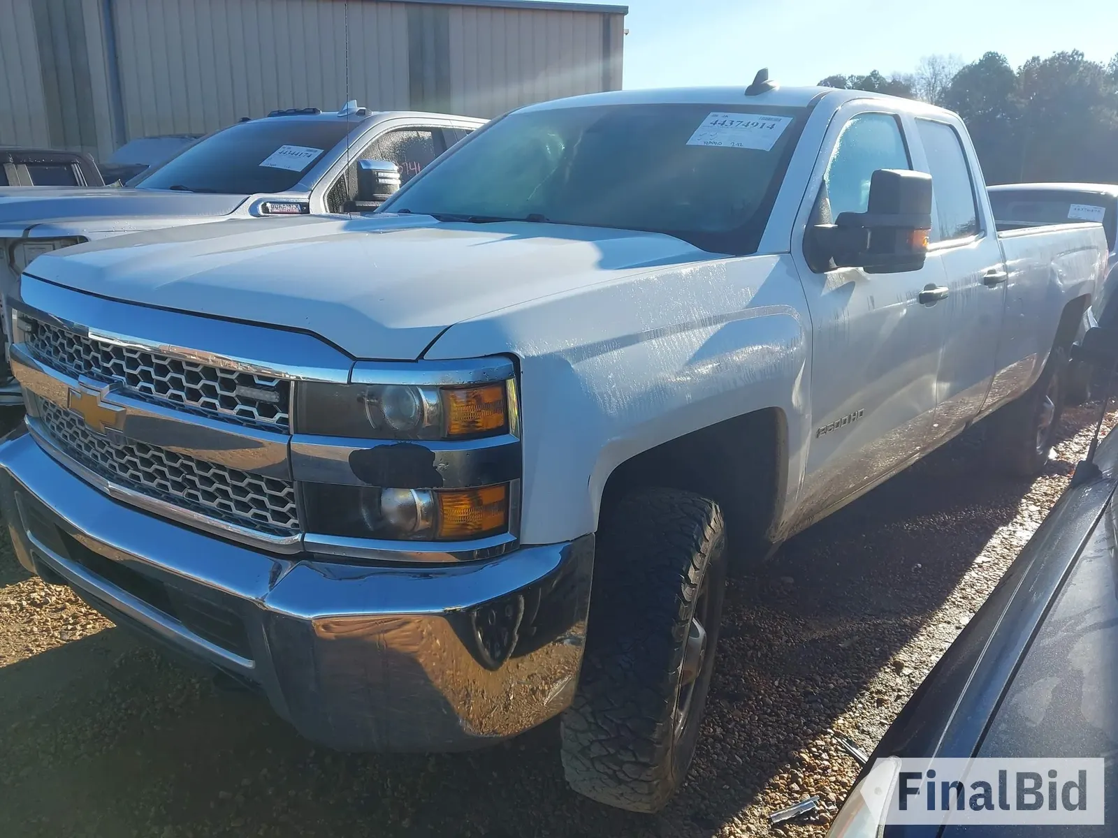 2019 Chevrolet Silverado 2500HD Work Truck