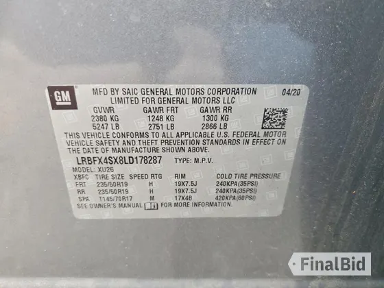2020 Buick Envision Premium II