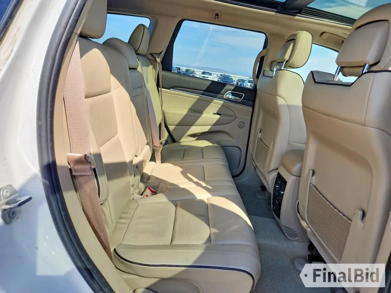 2018 Jeep Grand Cherokee High Altitude