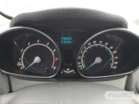 2018 Ford Fiesta Titanium