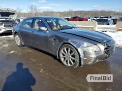 2005 Maserati Quattroporte