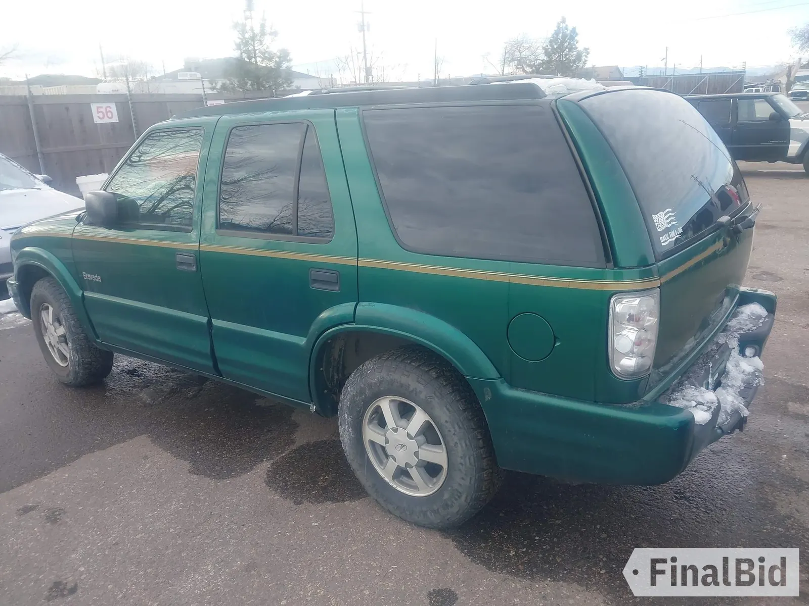 1999 Oldsmobile Bravada