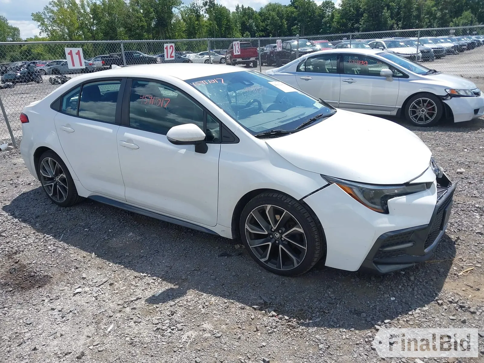 2020 Toyota Corolla Nightshade
