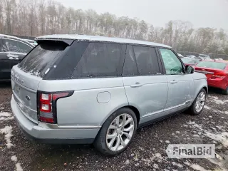 2015 Land Rover Range Rover HSE