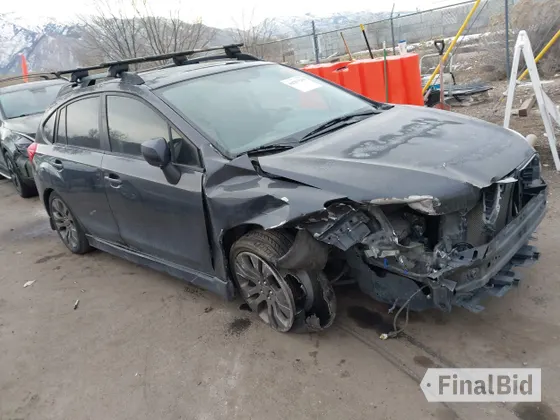 2014 Subaru Impreza Special Sports Limited