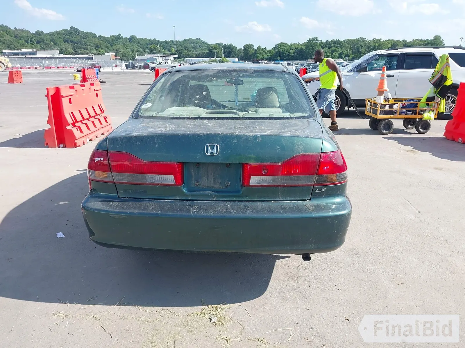 2002 Honda Accord LX