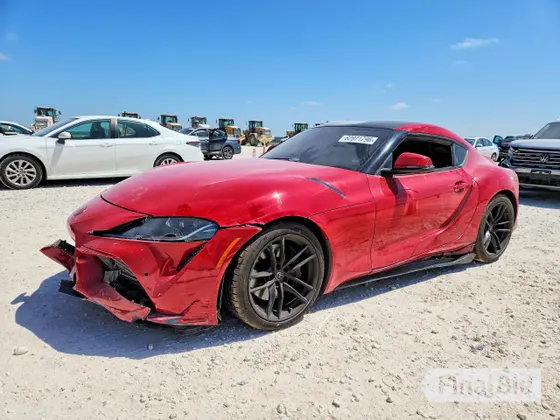 2020 Toyota Supra Premium