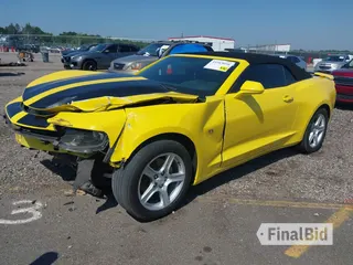 2017 Chevrolet Camaro 1LT