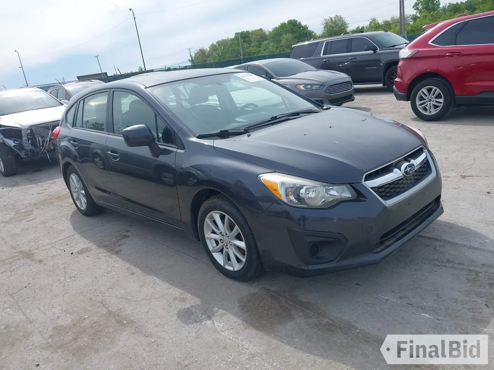 2012 Subaru Impreza Premium