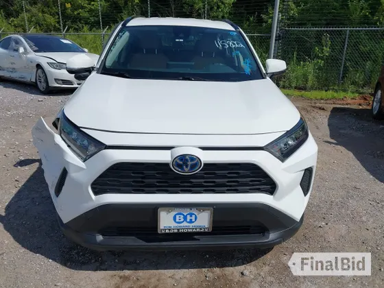 2021 Toyota RAV4 Hybrid LE