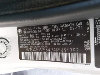 2004 BMW 3 Series 330xi