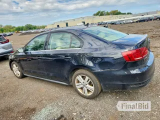 2013 Volkswagen Jetta Hybrid
