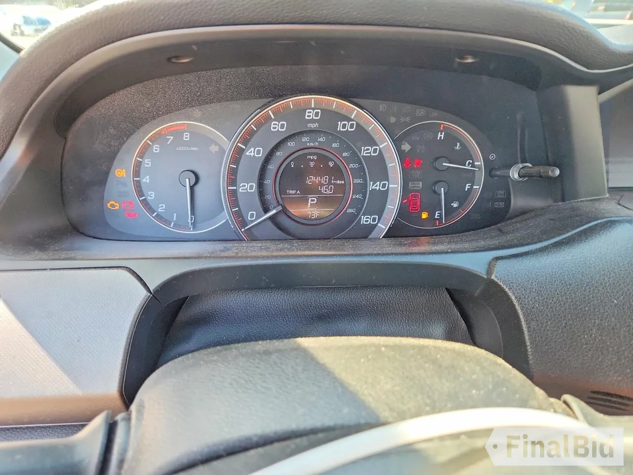 2015 Honda Accord LX-S
