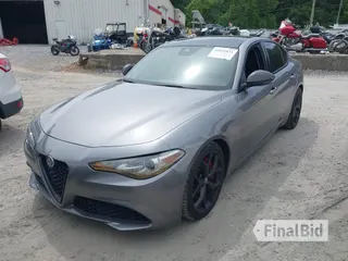 2021 Alfa Romeo Giulia Ti