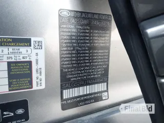 2021 Land Rover Range Rover Westminster