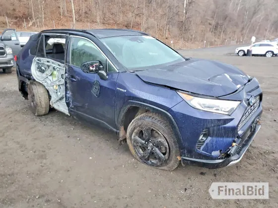 2020 Toyota RAV4 Hybrid XSE