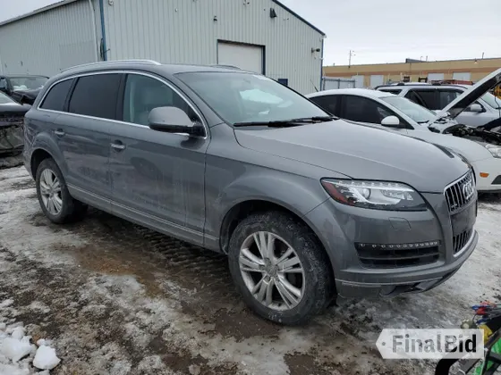 2013 Audi Q7