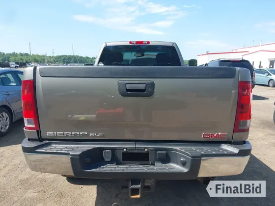 2013 GMC Sierra 2500HD SLE