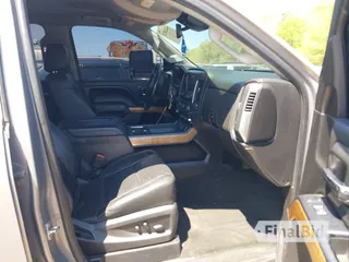 2017 Chevrolet Silverado 2500HD LTZ