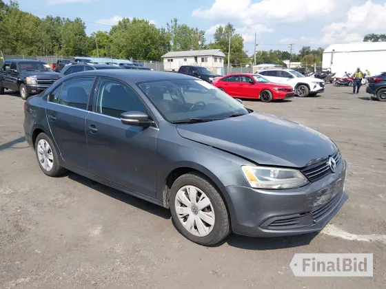 2013 Volkswagen Jetta SE