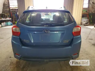 2014 Subaru Impreza Special Sports Limited