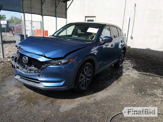 2018 Mazda CX-5 Touring