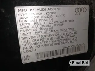 2017 Audi Q7 Premium