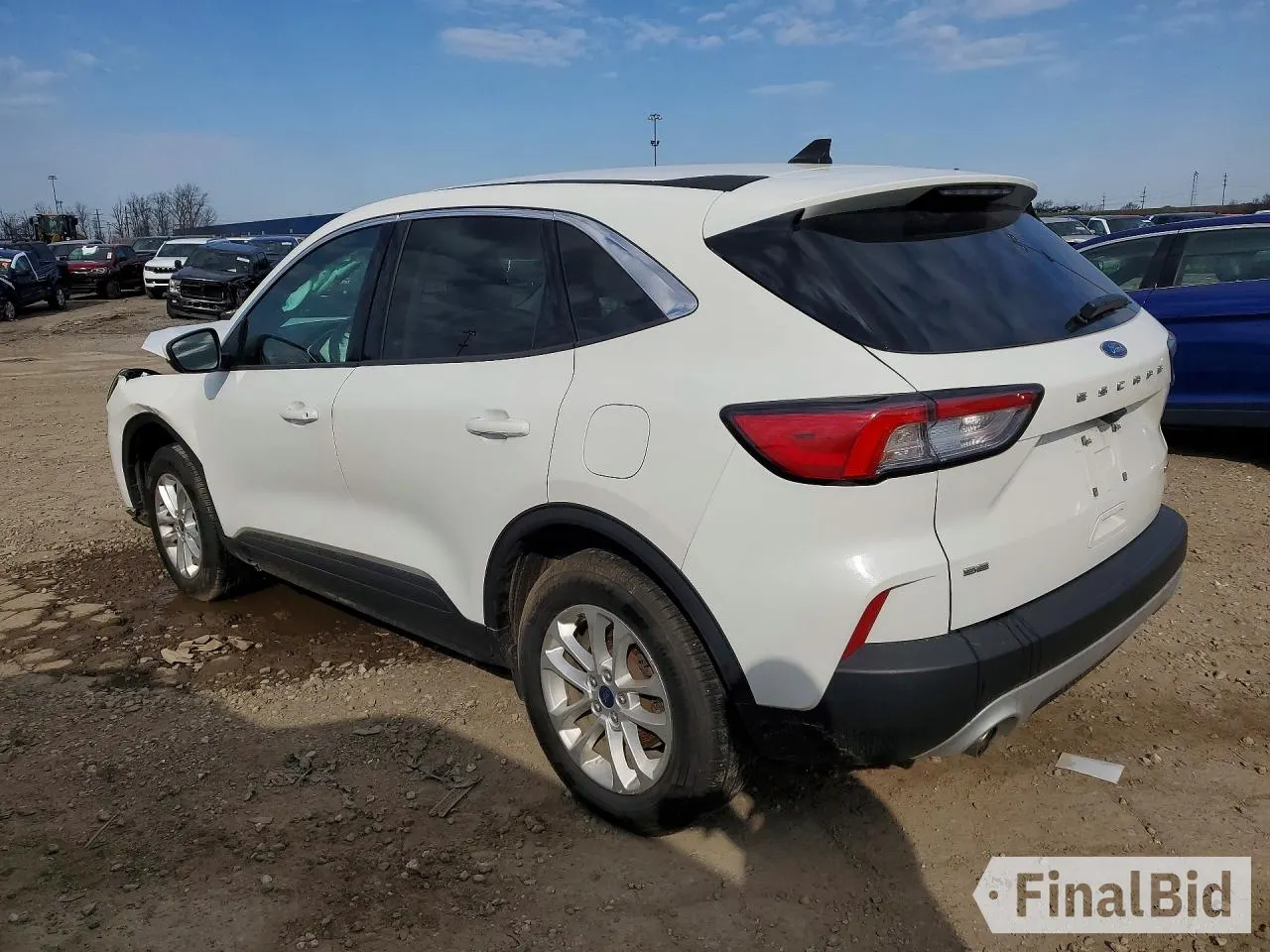 2021 Ford Escape SE Hybrid