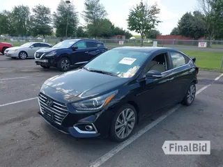 2021 Hyundai Accent Limited
