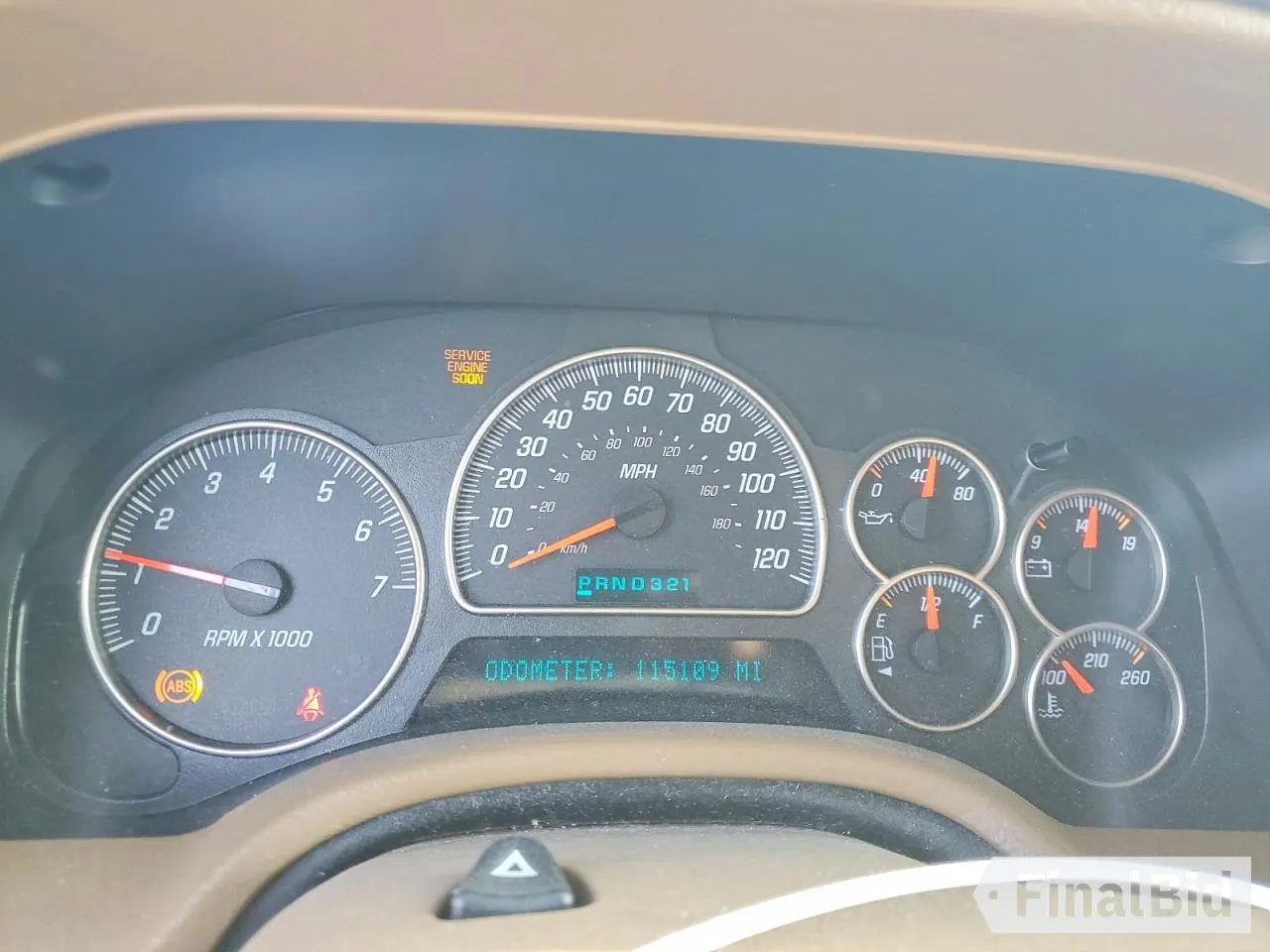2003 GMC Envoy SLT