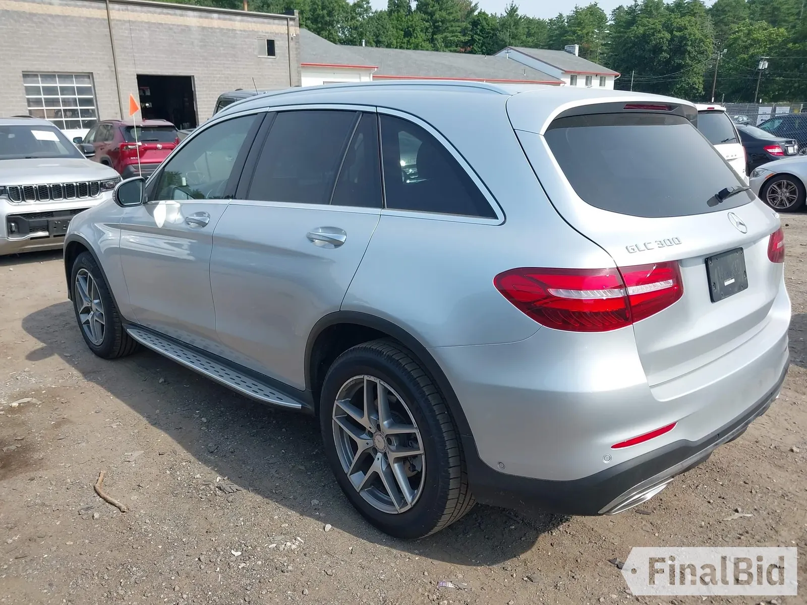 2016 Mercedes-Benz GLC 300